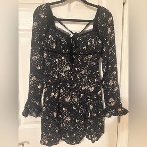 FREE PEOPLE L/S DRESS